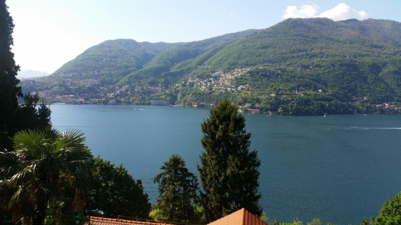 Beautiful Lake Como Bilocale Blevio Buitenkant foto